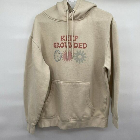 Keep Grounded Hoodie Sweatshirt Large See Description - Picture 1 of 5
